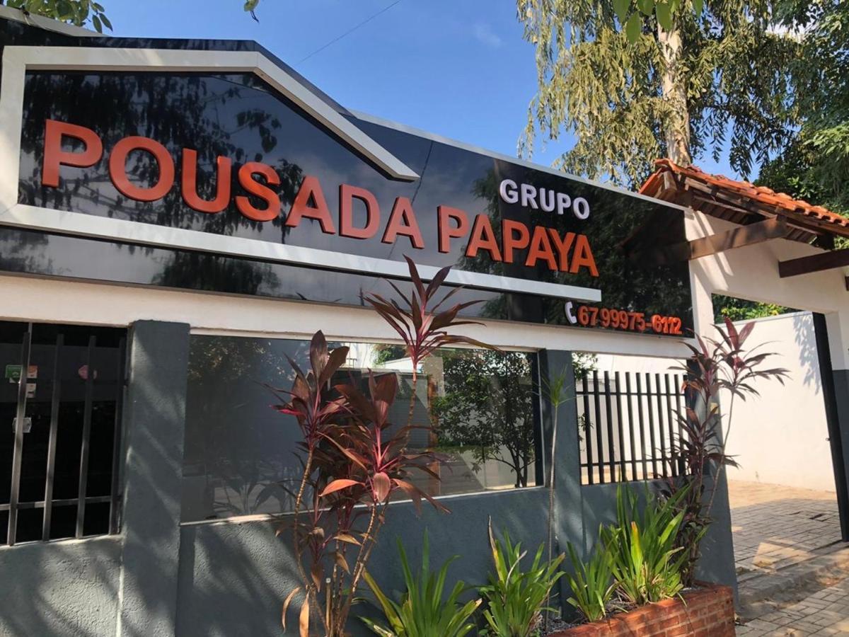 Pousada Papaya - Bonito Bonito  Dış mekan fotoğraf